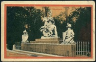 Warszawa. Pomnik Sobieskiego - Wojutyński 1920