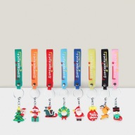 BRELOK BRELOCZEK 3D ŚWIĘTA BOŻE NARODZENIE MIKOŁAJ RENIFER BAŁWANEK CHOINKA