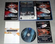 STAR TREK VOYAGER ELITE FORCE PS2 IDEALNA FPS jak QUAKE HALF-LIFE jak NOWA