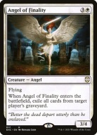 Karta Magic: The Gathering Angel of Finality KHM KHC