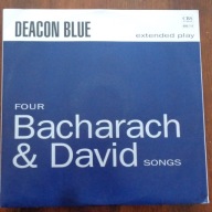DEACON BLUE FOUR BACHARACH & DAVID SONGS -XL4639