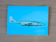 Kartka pocztowa – samolot TS-11 Iskra, Ludowe Wojsko Polskie