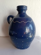 CERAMICZNA SYGNOWANA BUTELKA