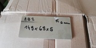 Aluminium 5mm formatka aluminiowa kęs blacha