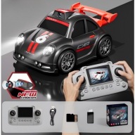 Samochód RC z kamerą i ekranem sterującym, interaktywna zabawka do driftu