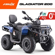 QUAD 200 ASIX GLADIATOR WTRYSK GRZANE MANETKI TRANSPORT RATY 0% +GRATISY