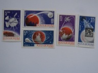 Rumunia - Badanie Kosmosu - Mi. 2465- 69 **