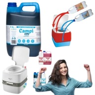 HIT PŁYN DO TOALET TURYSTYCZNYCH CAMPI BLUE 5L