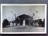 WROCŁAW K.W.W. i P.T. Wejście główne PTTK 1954