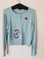 HELL BUNNY CARDIGAN SWETER M/L SWETR SWETEREK ORYG