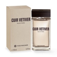 CUIR VETIVER 100ml perfum Yves Rocher Wetiwer woda toaletowa DUŻY FLAKON