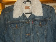 KURTKA-LEVI'S STRAUSS-R-S-M-KOŻUSZEK.