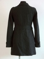 PŁASZCZ DAMSKI WEŁNIANY R.34