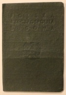 LEGITYMACJA - PREZYDIUM DZIELNICOWEJ RADY NARODOWEJ - Warszawa, 1956 rok