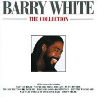 BARRY WHITE The Collection CD 16 nagrań