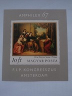 Węgry - WF AMPHILEX 67 - Mi. bl.58 A **