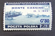 1944 Wyd. Rządu na Emigr. Fi S 338 ** - Monte Cassino