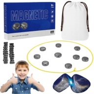 GRA MAGNETYCZNE KAMIENIE KULKI STRATEGICZNA EDUKACYJNA KLOCKIN WIELKANOC