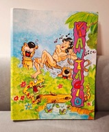 Segregator A4 4-ringowy z kreskówkowym nadrukiem Tarzana