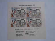 Czechosłowacja - KOSMOS - WF Praga '88 - Mi. bl.73 **