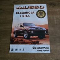 Daewoo Musso j.Polski