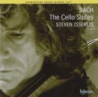 Bach the Cello Suites Steven Isserlis CD