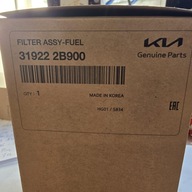 FILTR PALIWA KIA OE 319222B900 ORGINAŁ