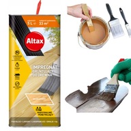 ALTAX IMPREGNAT GRUNTUJĄCY BEZBARWNY 5L DO DREWNA DRZEWA MEBLI IMPREGNUJĄCY