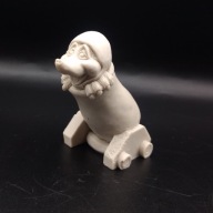 KRET w armacie, trzeba go wystrzelić w kosmos ;)