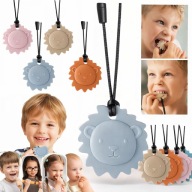 Gryzak Sensoryczny 1szt Logopedyczny Ortodontyczny Terapeutyczny Silikonowy