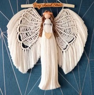 Anioł Stróż - makrama