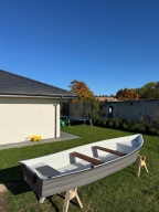 390cm ŁÓDŹ osobowa łódka wioslowa wędkarska łódź lodzie lodki łodzie