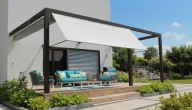 ROLETA PIONOWA na TARAS PERGOLA - EcoWind - na wymiar