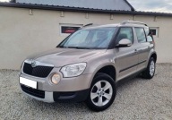 Skoda Yeti 4x4 AWD Sliczna 2.0 TDI Bogata Wersja NISKI PRZEBIEG Oryginal S
