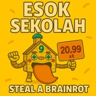 Esok Sekolah| Steal a Brainrot | Roblox