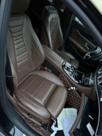 FOTELE KANAPA BRĄZOWA SKÓRA EUROPA MERCEDES W213 E KLASA KOMBI