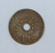 INDIE HOLENDERSKIE - 1 CENT 1938 (2)