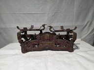 Waga Szalkowa 3kg Winrech Lwów z 1938r. Oryginalne malowanie