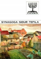 Synagoga Sidur Tefila Szabat Jad ŻYDZI Bochnia Judaika