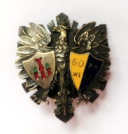 Odznaka 60 Pułk Piechoty