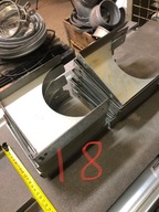 Mocowanie (podpora) kanału, rury SPIRO 160 mm