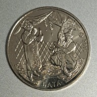 Kazachstan 50 tenge 2015r. Tradycyjne obrzędy - Bata