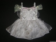 Strój kostium przebranie ANIOŁ ANIOŁEK JASEŁKA GWIAZDKA 1-2 latka 80-92cm