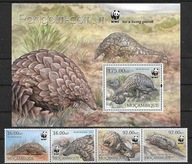 MOZAMBIK ssaki Mi 6429-32**+bl**