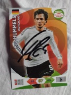 Karta panini autograf Niemcy Road to World Cup Brasil 2014 Mats Hummels