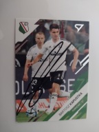 Karta SportZoo autograf Legia sezon 23/24 Bartosz Kapustka pomocnik 67