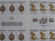 Czechosłowacja - Zamek Praski - Mi.2865-66 ark. **