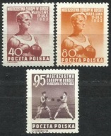 *$$ROCZNIK 1953 Fi 664-66** BOKSERZY - FISCHER tom II