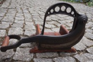 RAADVAD PRZEDWOJENNA GILOTYNA KRAJALNICA DO CHLEBA ANTYK ORYGINAŁ ŻELIWNA