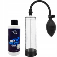 POMPKA DO POWIĘKSZENIA PENISA DYSKRETNA BEZPIECZNA + ŻEL SILIKON MEDYCZNY